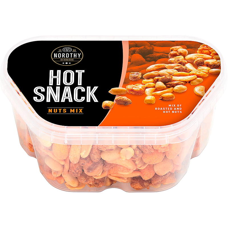 Nøtter 360 g Hot snack mix