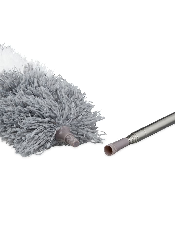relaxdays 5-tlg. Staubwedel Set in Grau günstig kaufen onesize