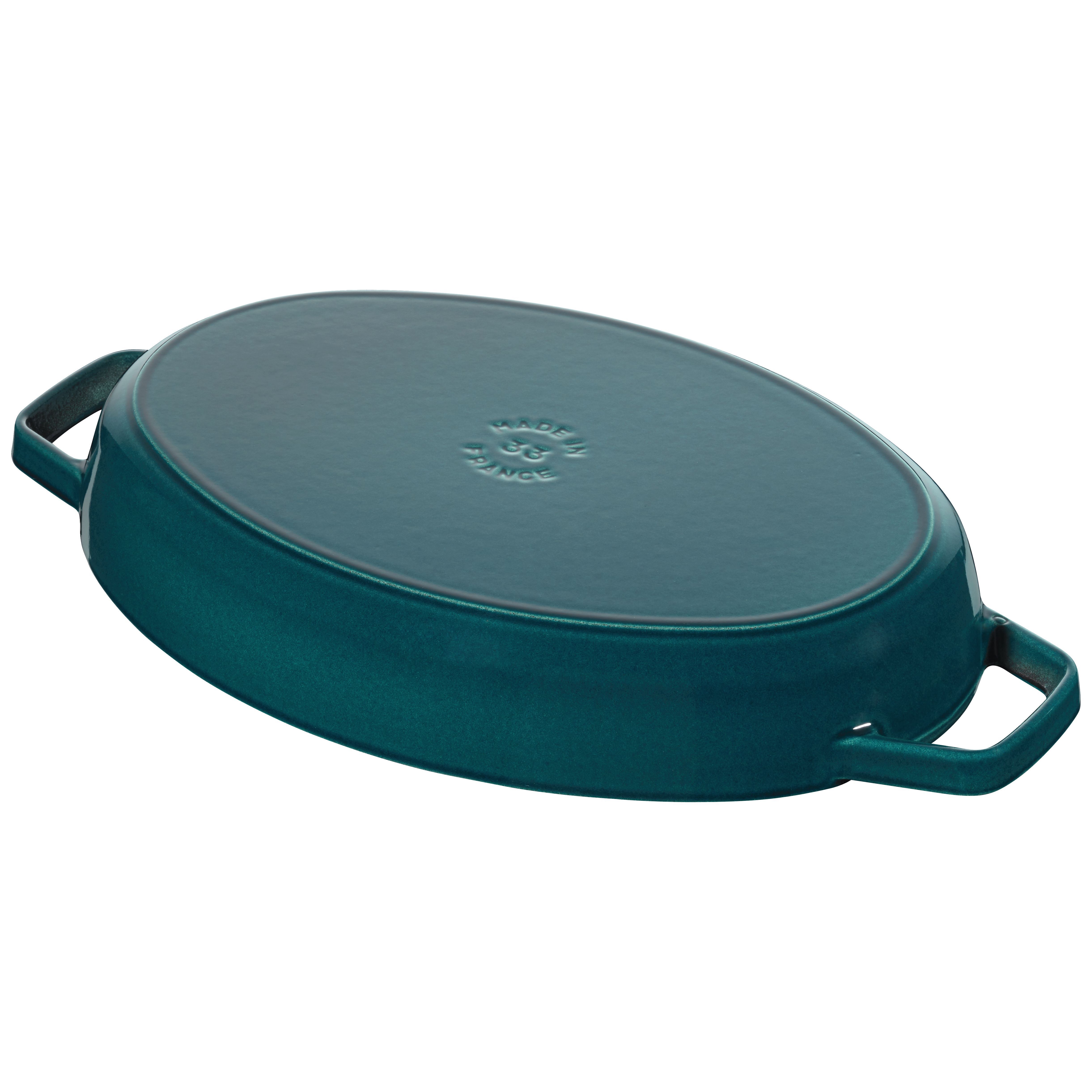 Ofenform mit Deckel 33 cm, Gusseisen