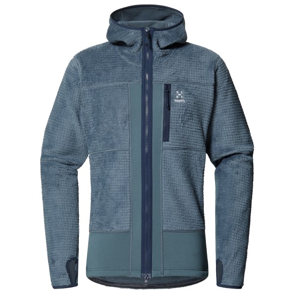 Haglöfs - Vassi Mid Hood - Fleecejacke