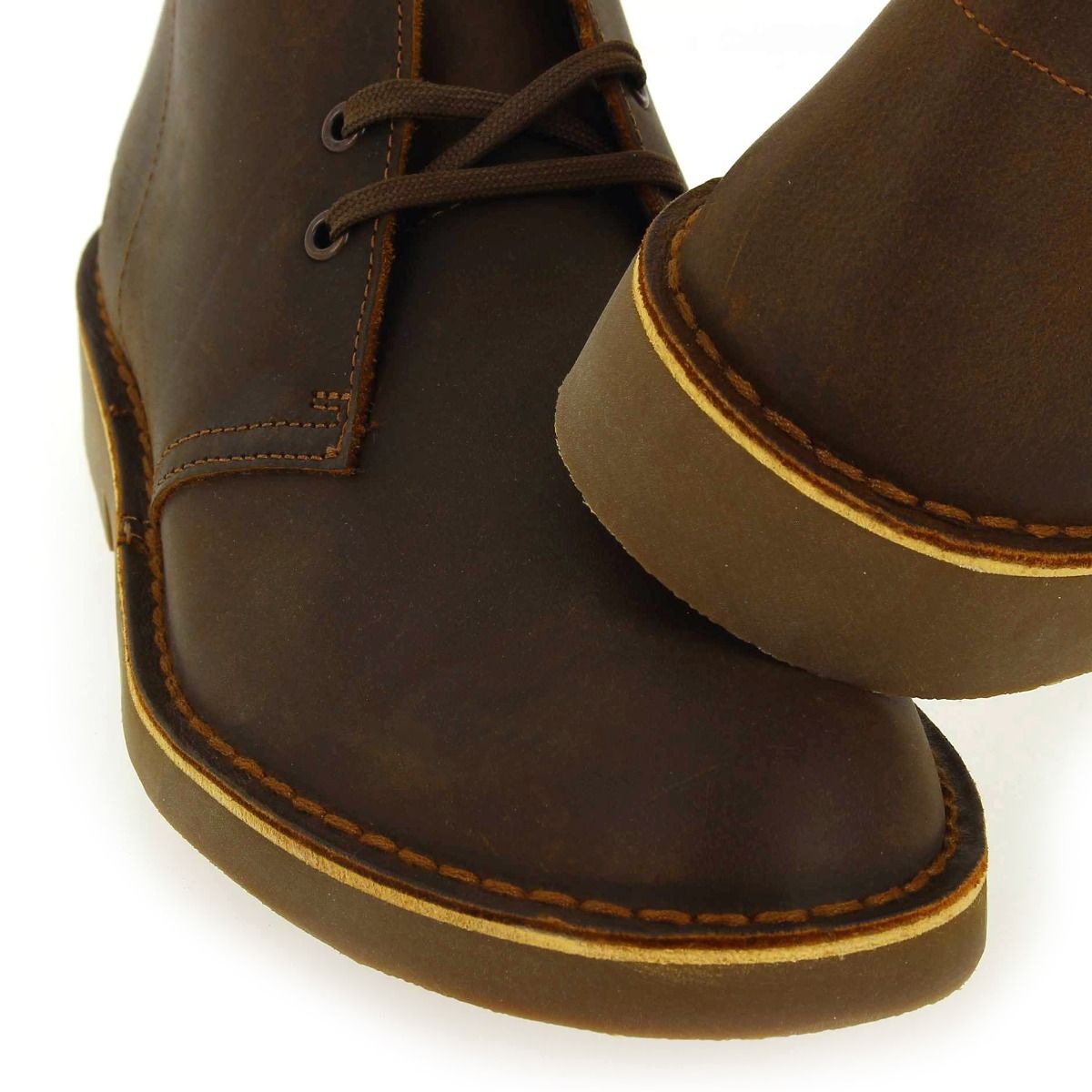 Clarks  DESERT BOOT EVO - Marron