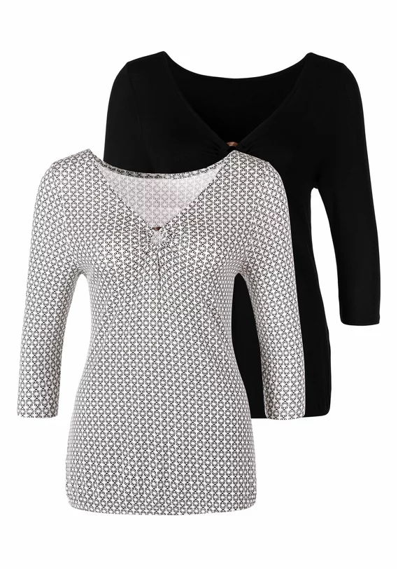 3/4-Arm-Shirt