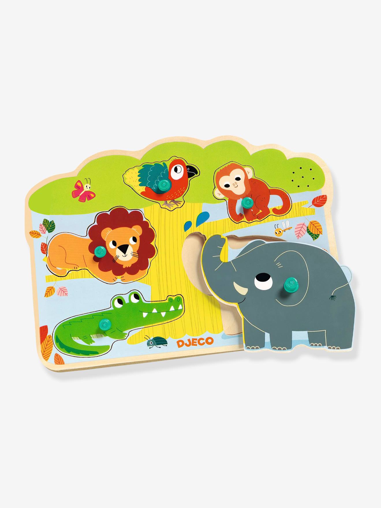 Puzzle Sonore Baobab