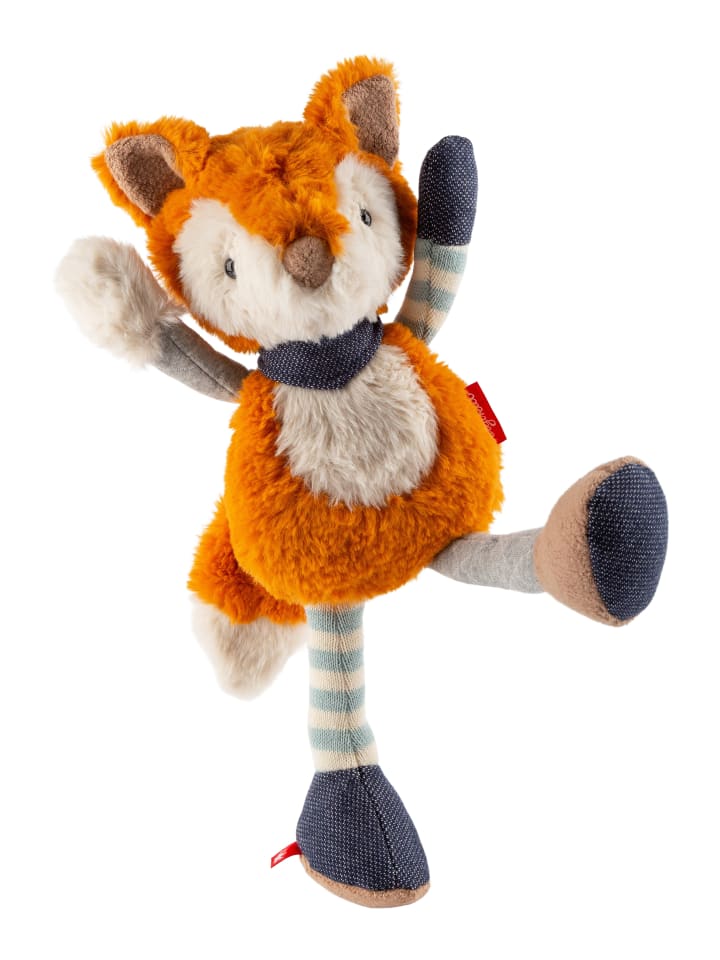 Sigikid Kuscheltier Fuchs Patchwork Sweety in orange/blau günstig kaufen onesize