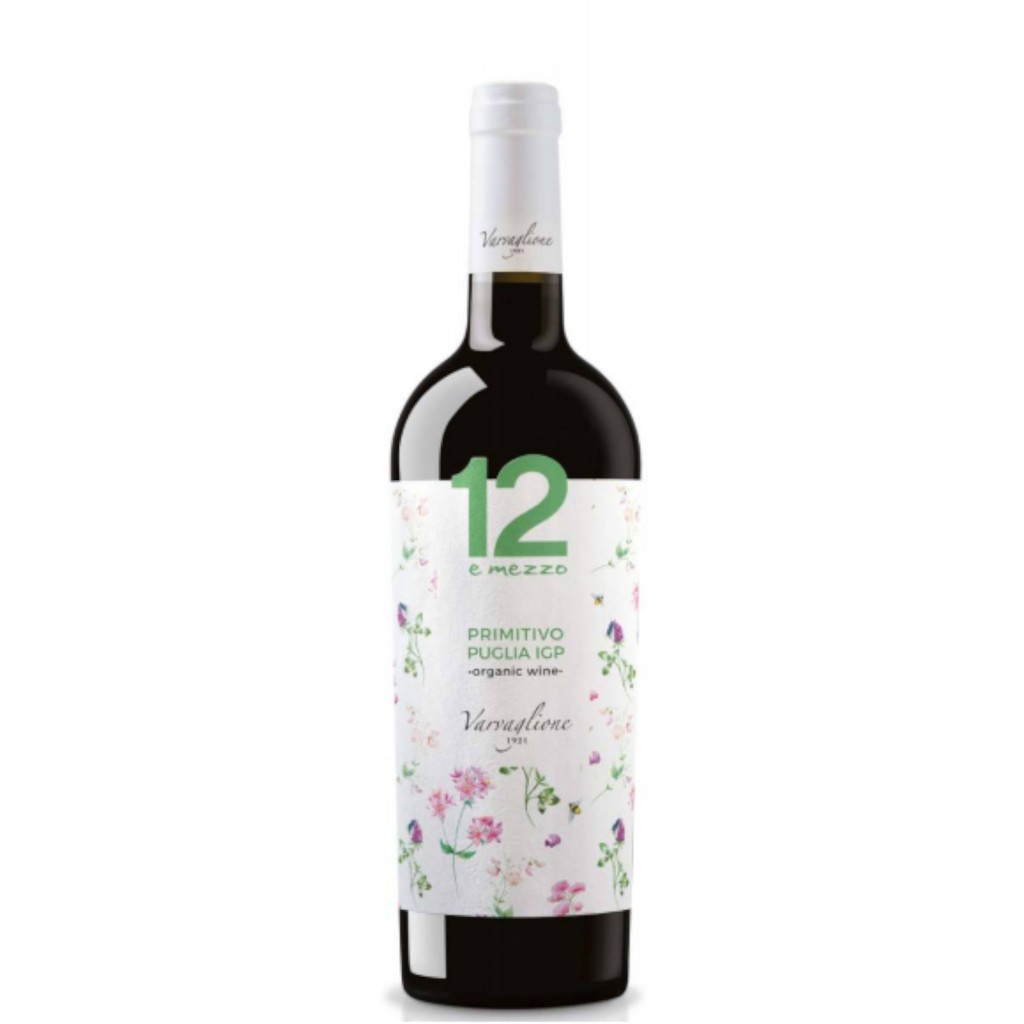 12 e mezzo' Primitivo Puglia trocken - BIO