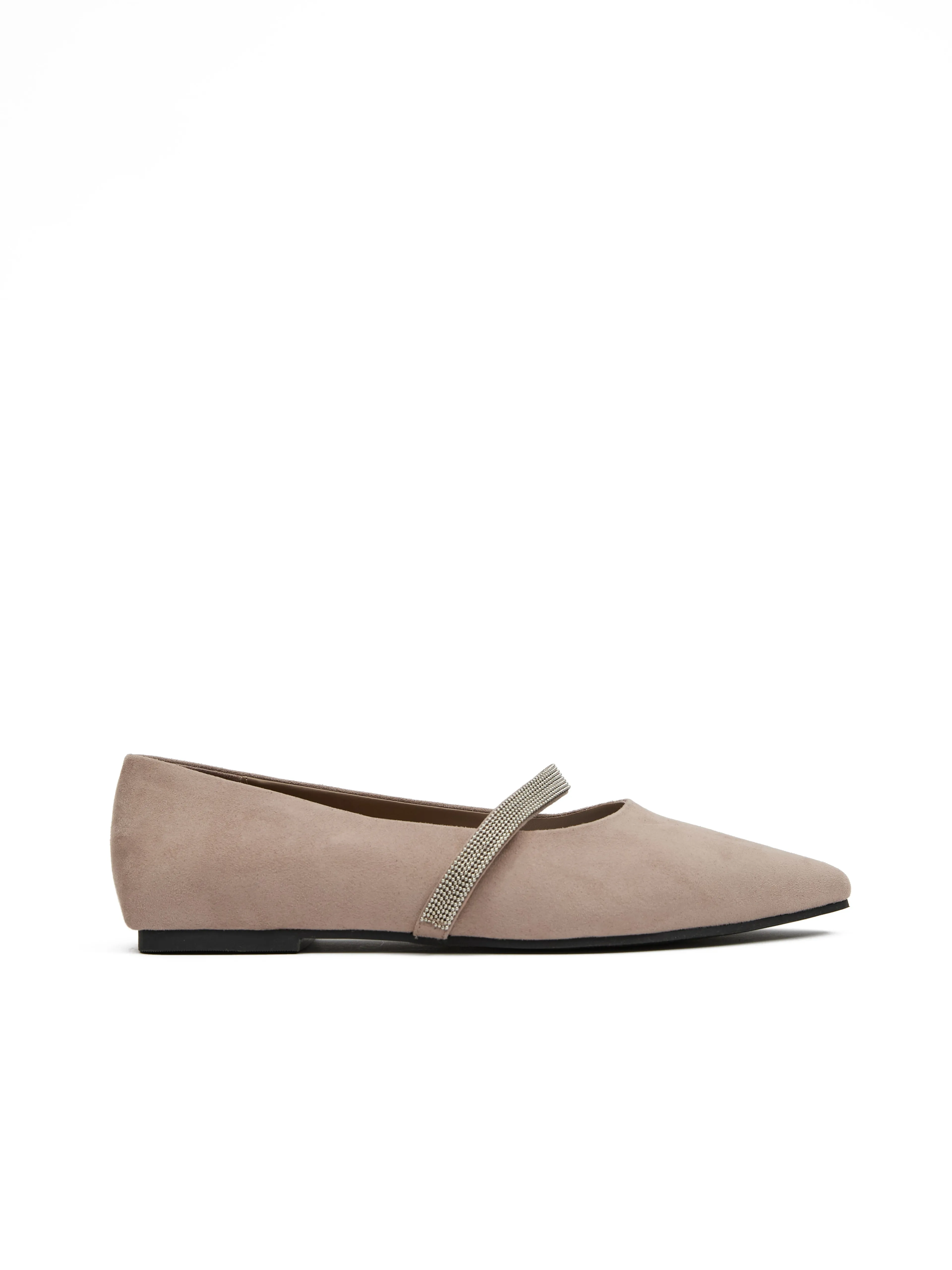 Beige Damen-Ballerinas ORSAY