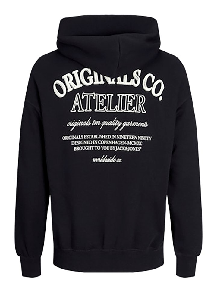 Jack & Jones Hoodie in Schwarz günstig kaufen