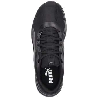 PUMA Night Runner V3 Sneaker in schwarz