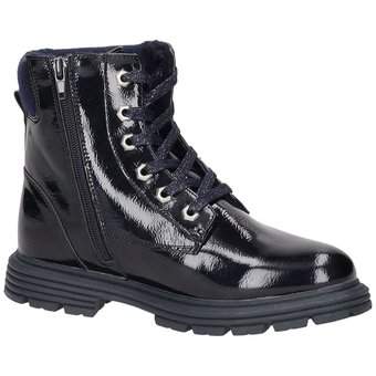 s.Oliver Shanty Schnür Boots in blau
