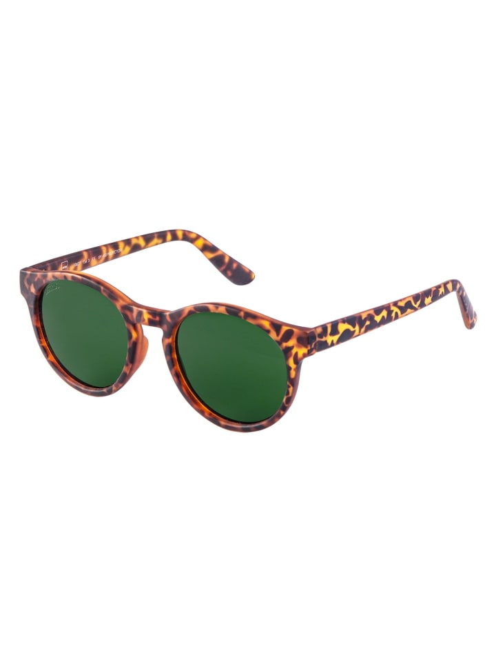MSTRDS MSTRDS Sonnenbrillen in havanna/green günstig kaufen onesize