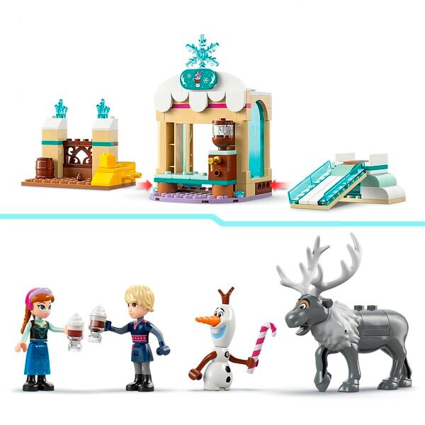 LEGO 43256 Disney Anna's Sleigh Adventure