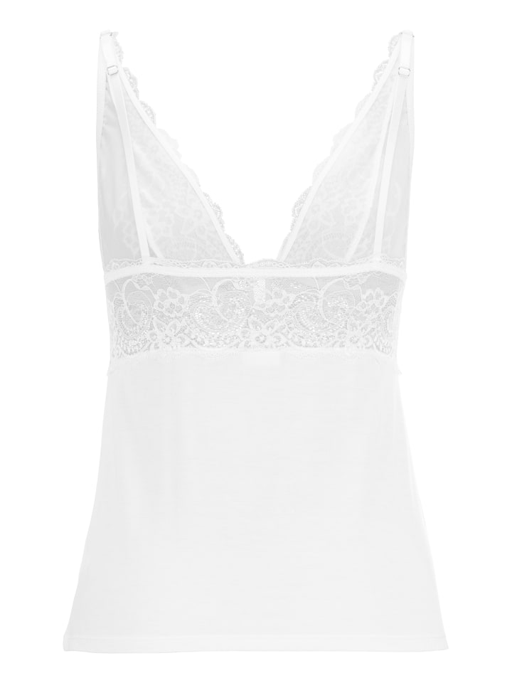 LASCANA Shorty in ecru günstig kaufen