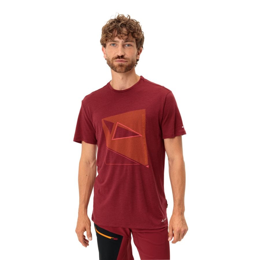 Tekoa Wool T-Shirt Herren
