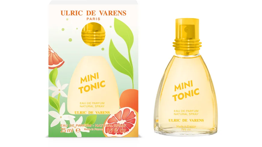 ULRIC DE VARENS Paris Mini Tonic Eau de Parfum 25 ml