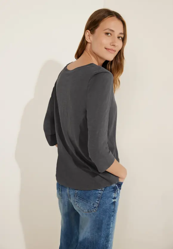 CECIL Tunikashirt in Unifarbe