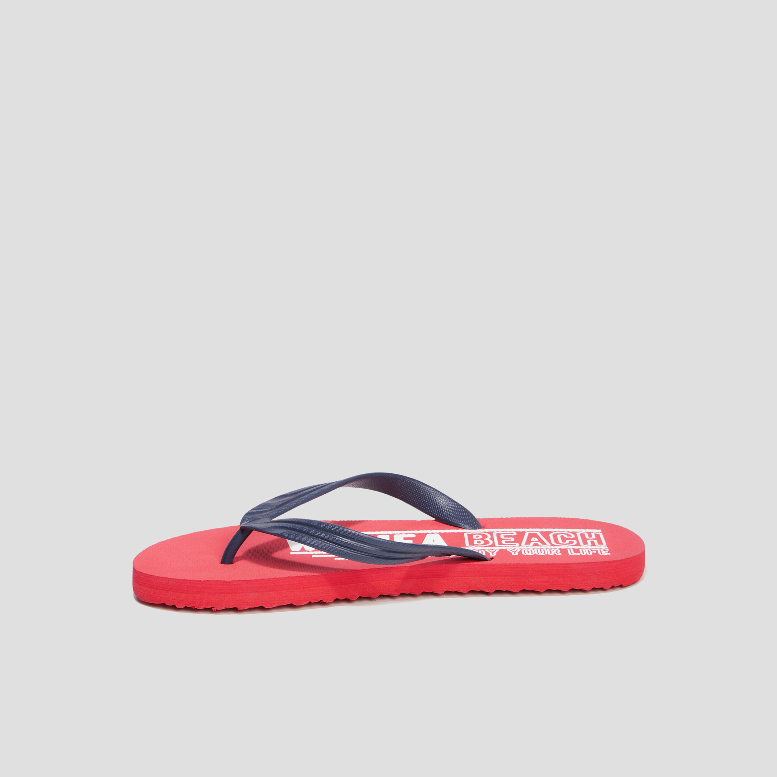 Tongs Wamea Beach rouge homme | La Halle
