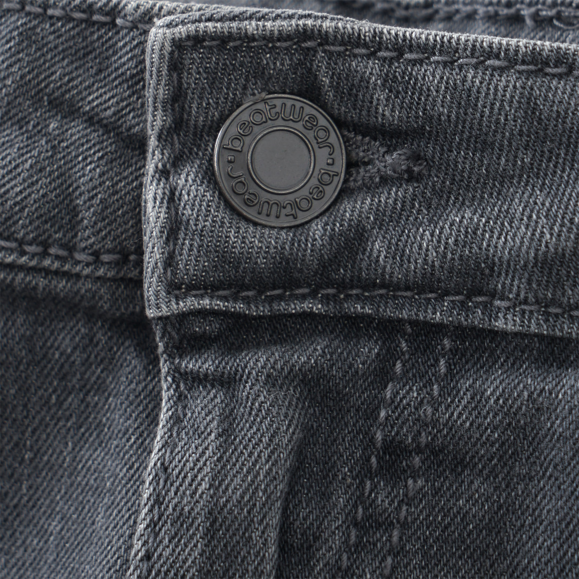 Jungen Slim-Jeans mit Used-Waschung