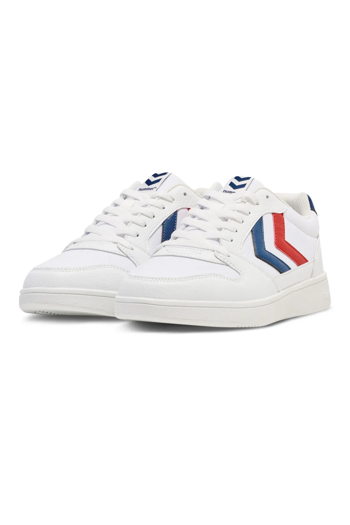 hummel  Sneaker - Weiß - Flacher Absatz