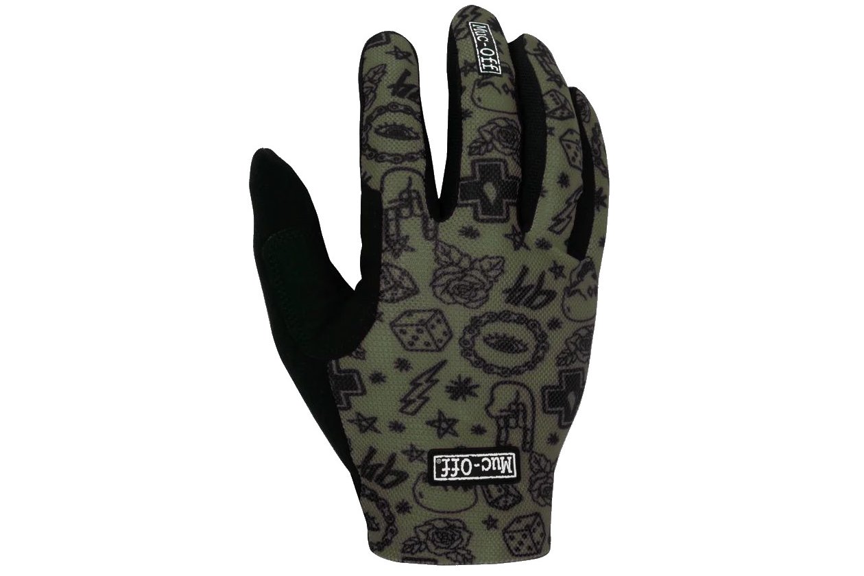Muc-Off Summer Lightweigt Mesh Rider Gloves Langfinger Handschuhe - 2023