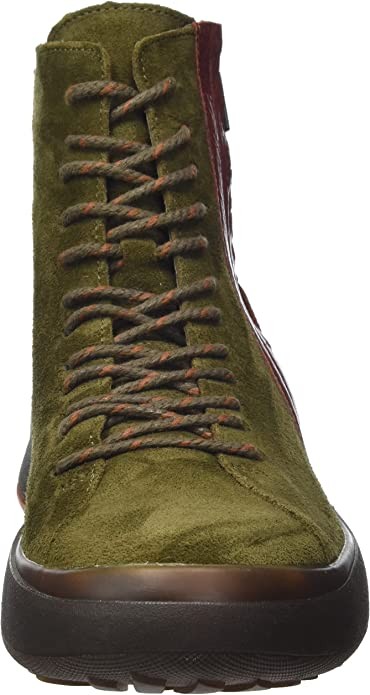 THINK Stiefeletten grün Kusabi