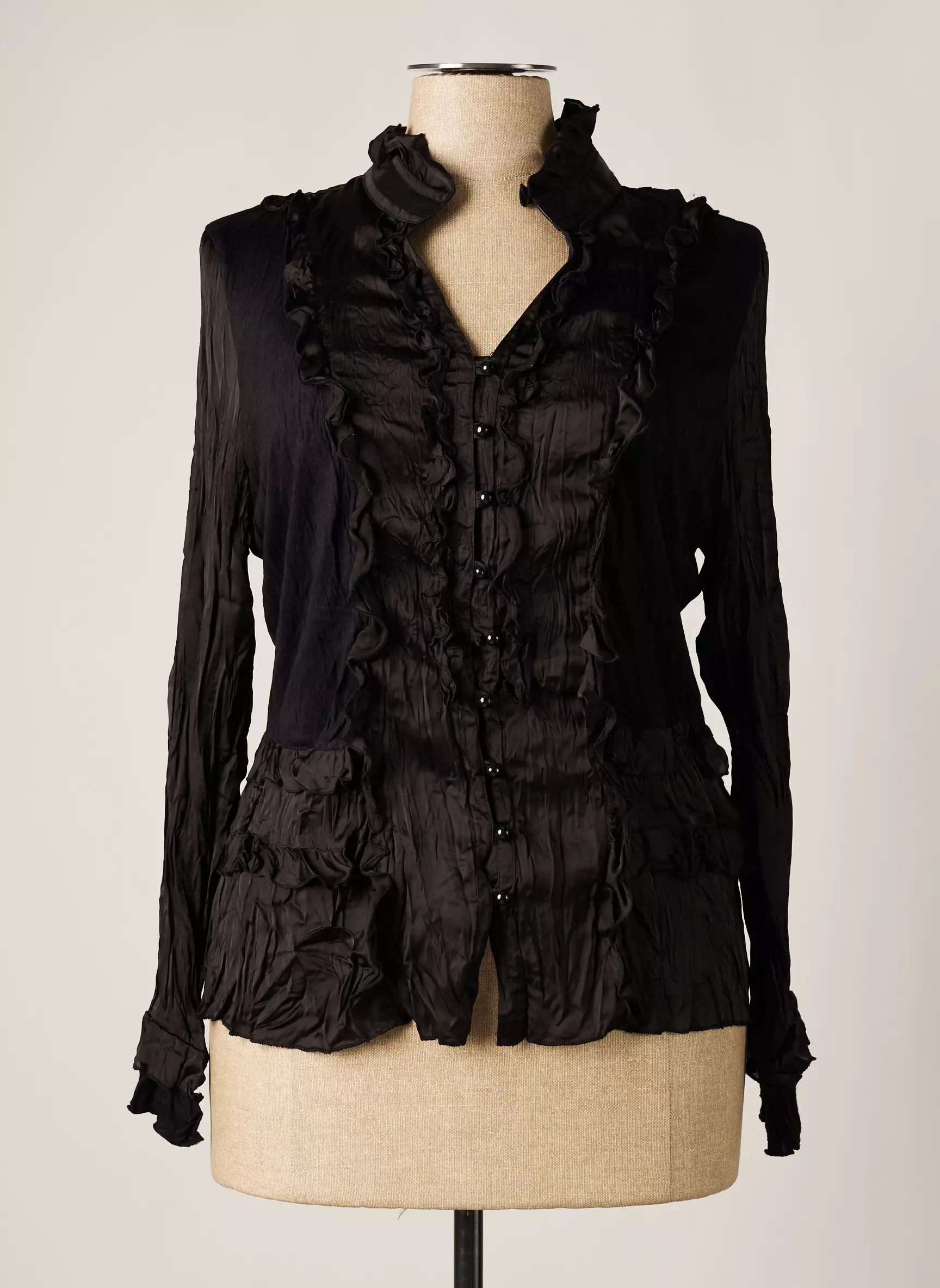Fred Sabatier Chemisiers Femme couleur noir