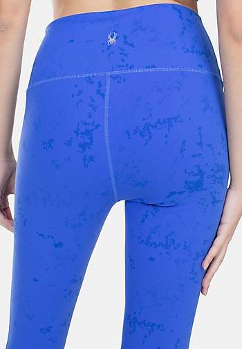 Spyder Curved Hem Ankle Legging - Printed
