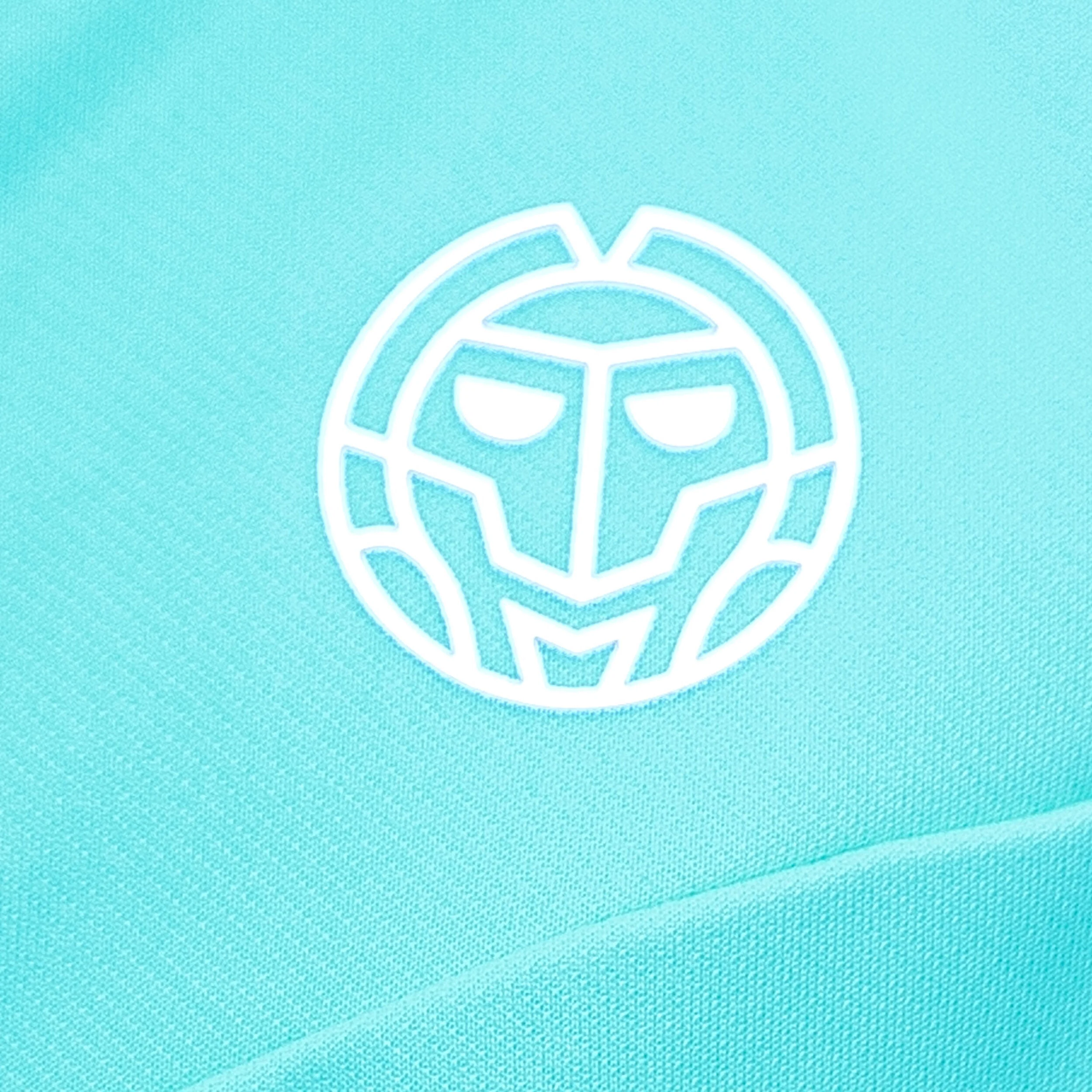 Crew Trainingsjacke Mädchen - Türkis