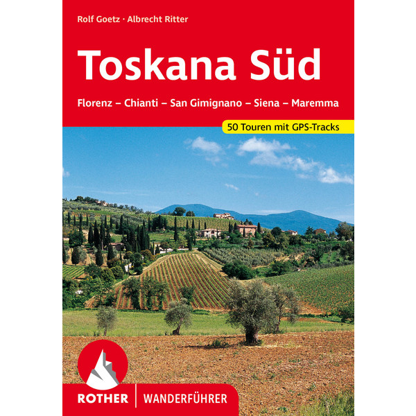 BVR TOSKANA SÜD - Wanderführer