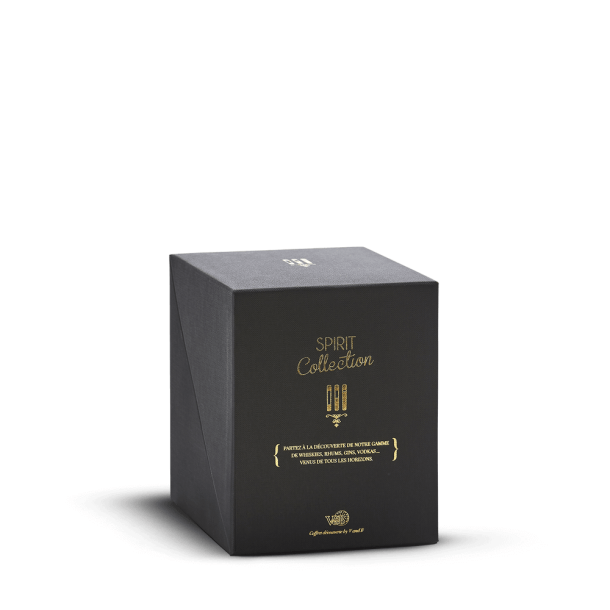 Spirit Collection - Coffret 4 Whiskies 45 %