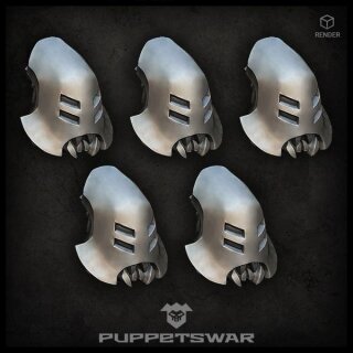 Cyber Insects heads (5)