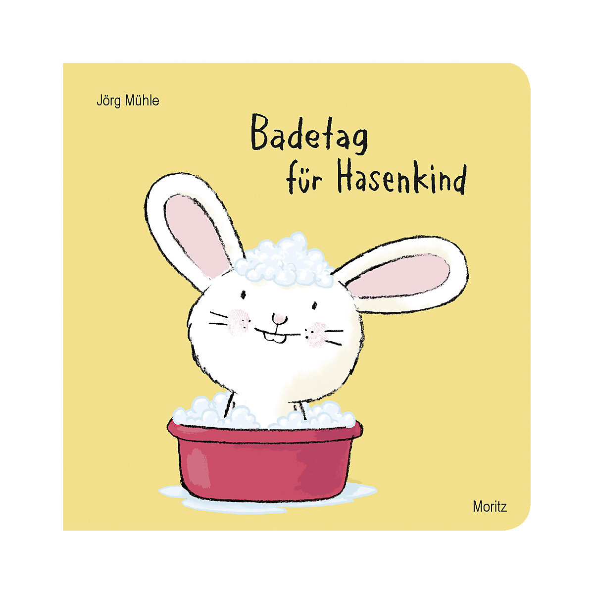 Badetag für Hasenkind