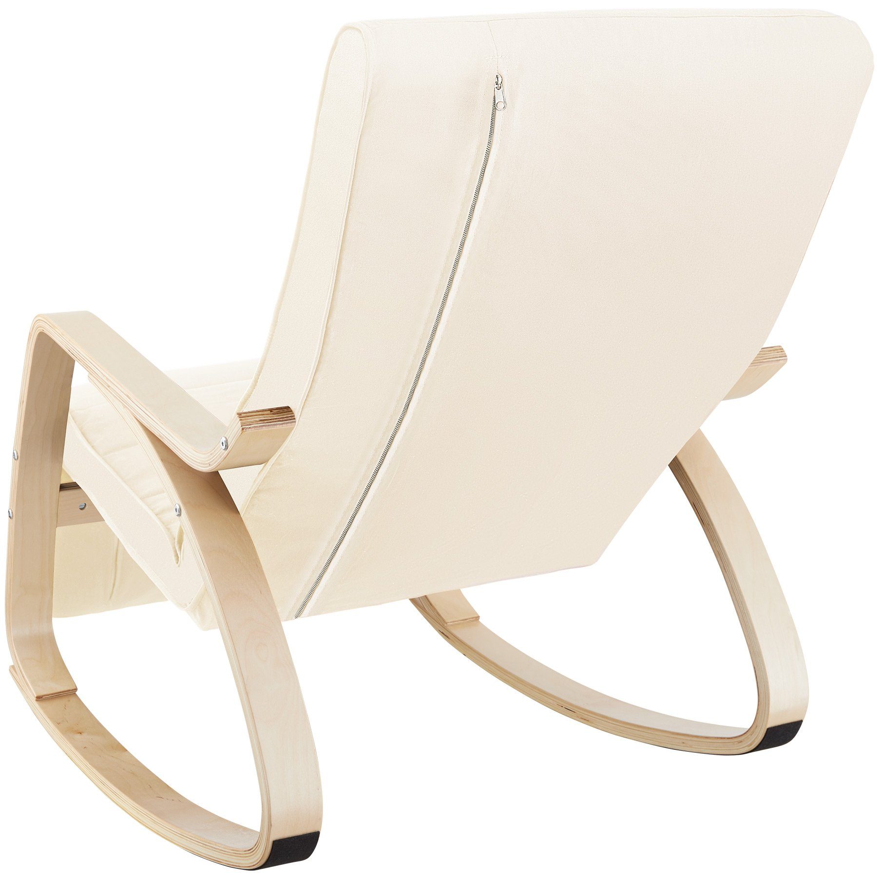 tectake Schaukelstuhl Onda (1er, 1 St), ergonomisch