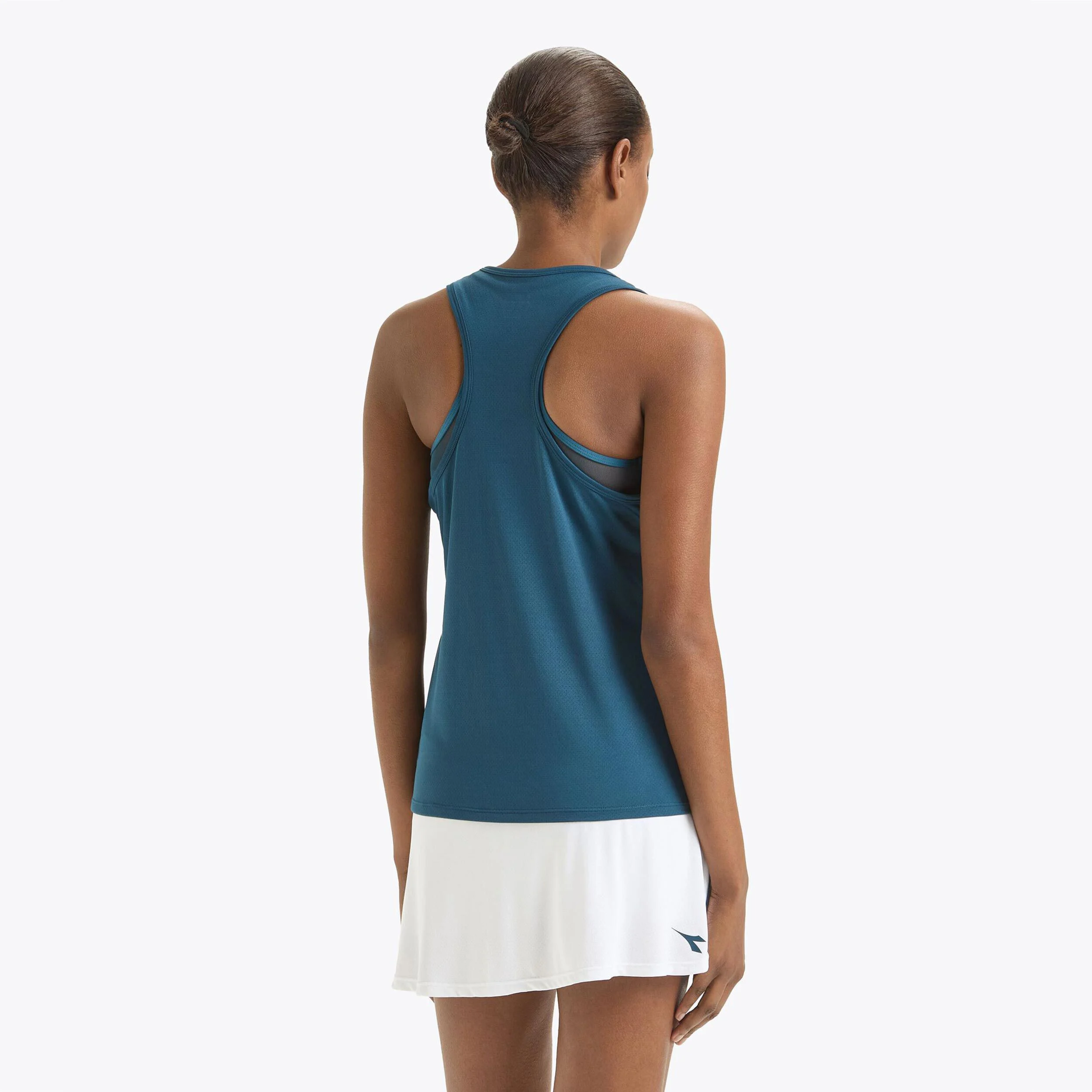 L. Core Tank-Top Damen - Petrol