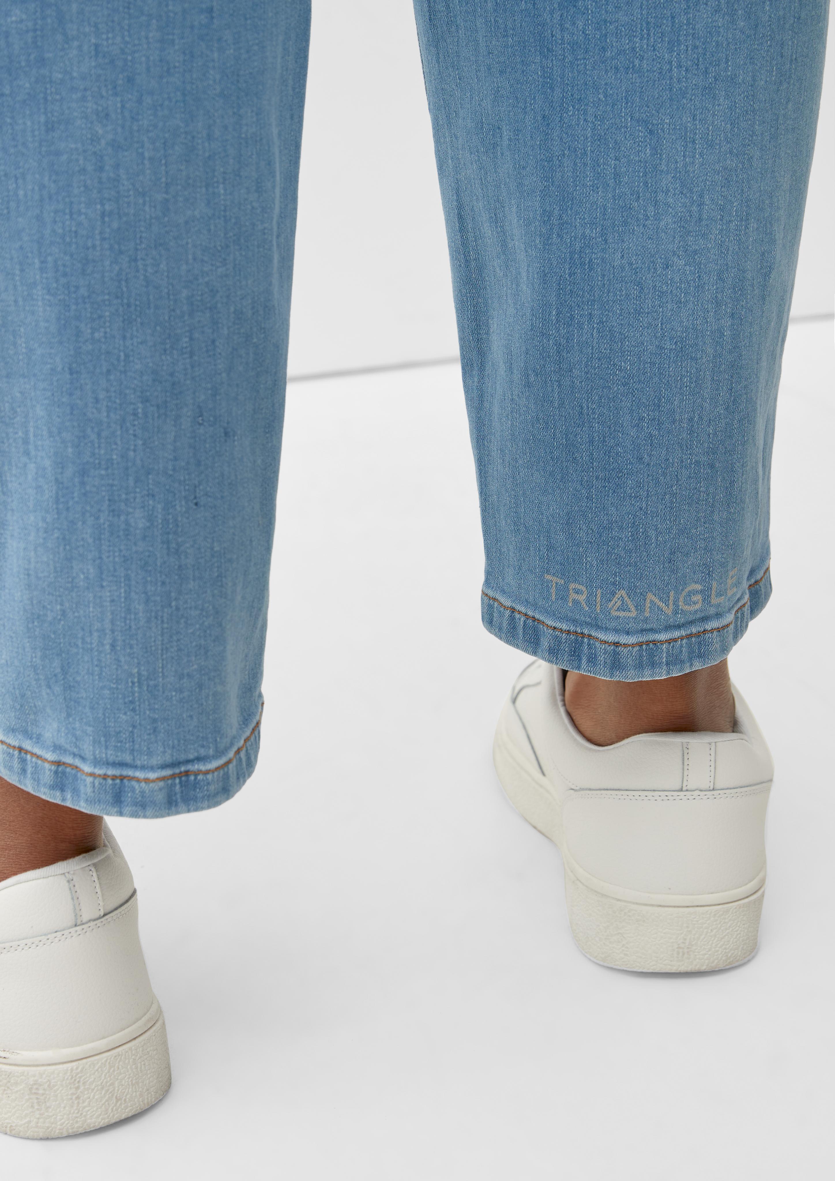 Jeans / Curvy Fit / Mid Rise / Straight Leg  2129677-56Z4