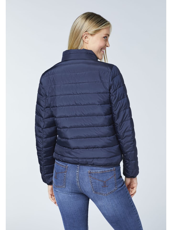 Polo Sylt Steppjacke in Blau günstig kaufen