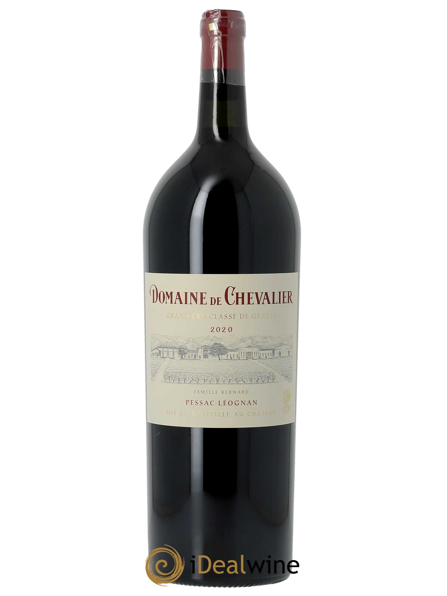 Domaine de Chevalier Cru Classé de Graves (CBO à partir de 6 MG) 2020 - Lot de 1 Magnum
