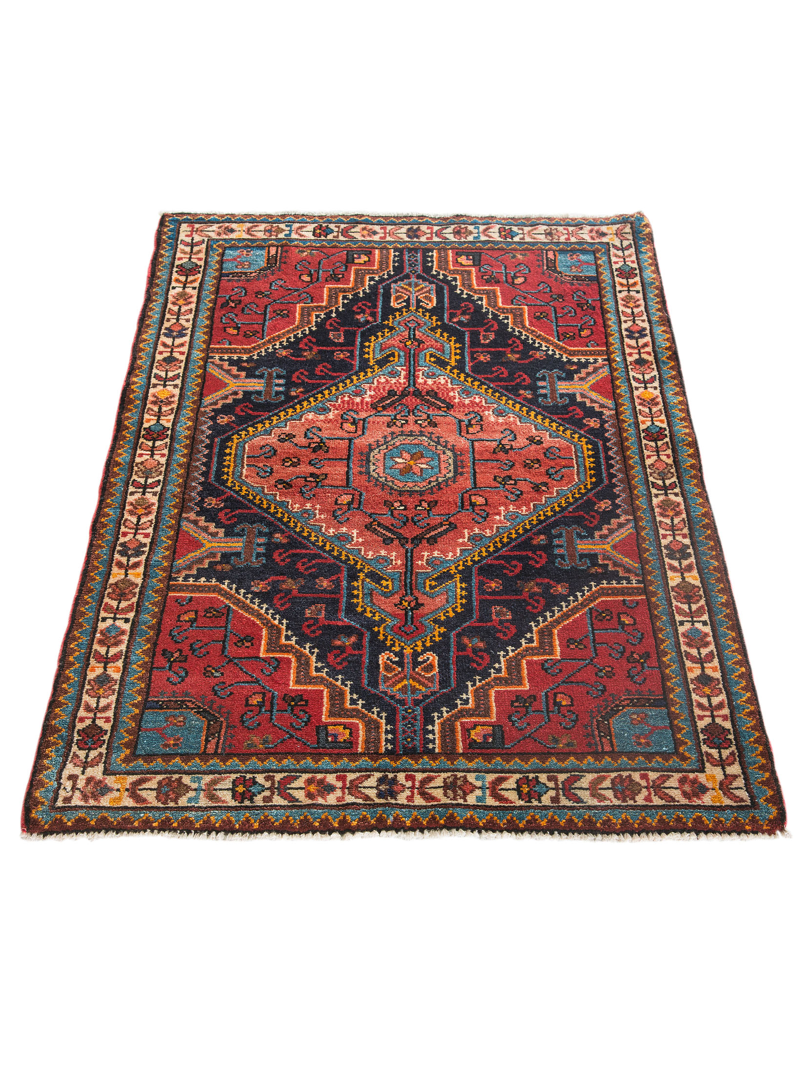 Tuiserkan Hamadan ca. 86 x 128 cm, Unikat / Einzelstück