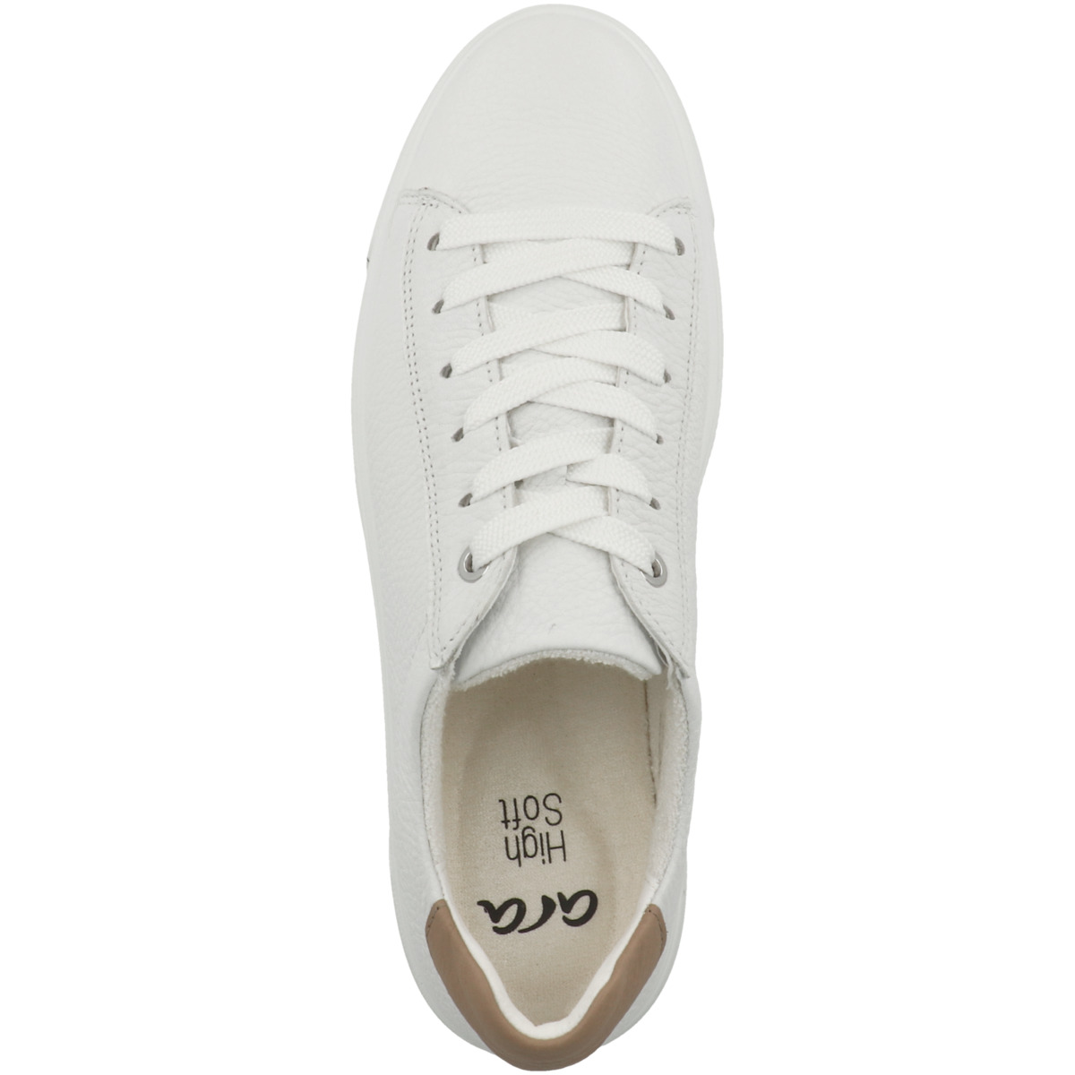 Ara CANBERRA Sneaker Low weiss