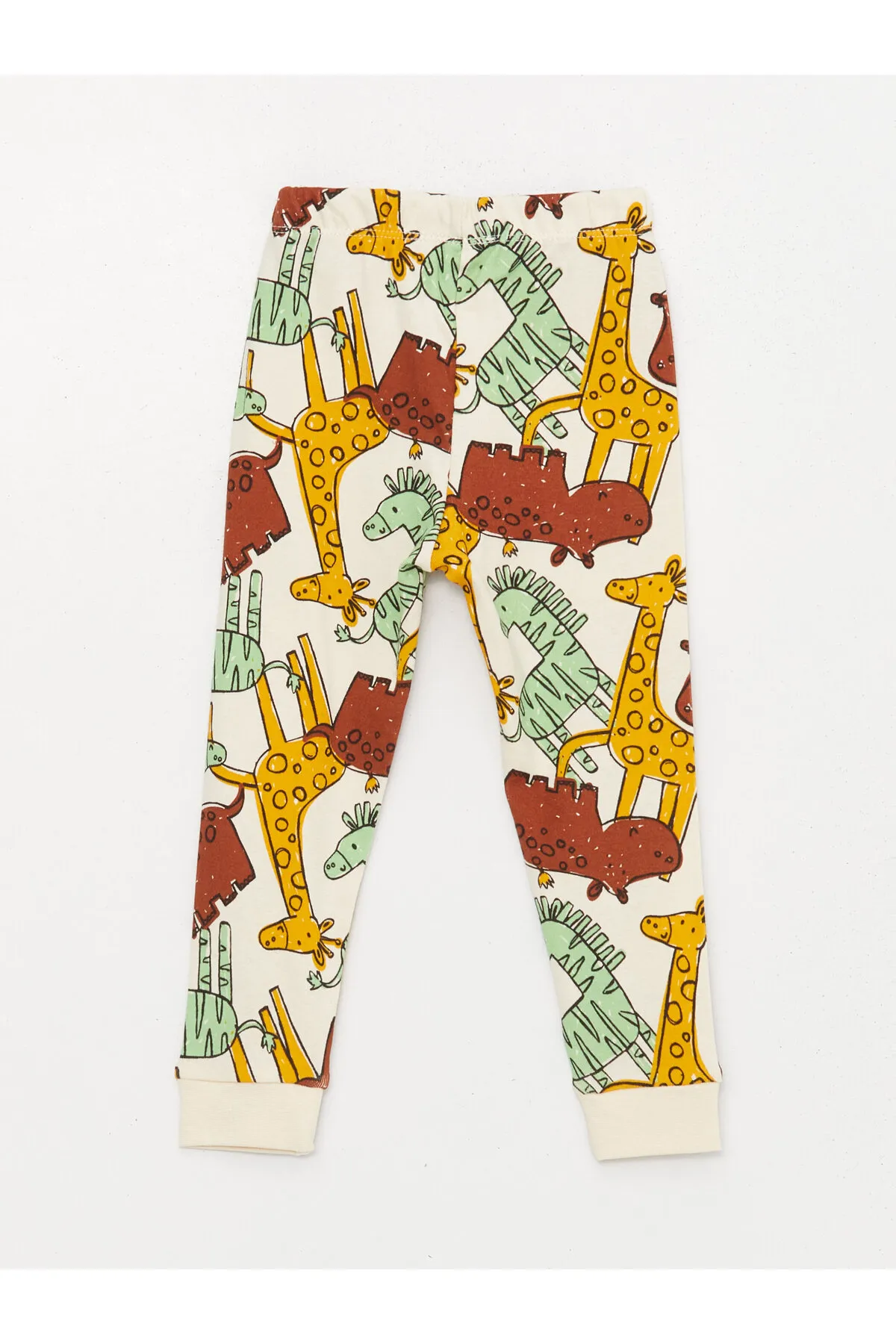 LC Waikiki  Pyjama set - Ecru - Print