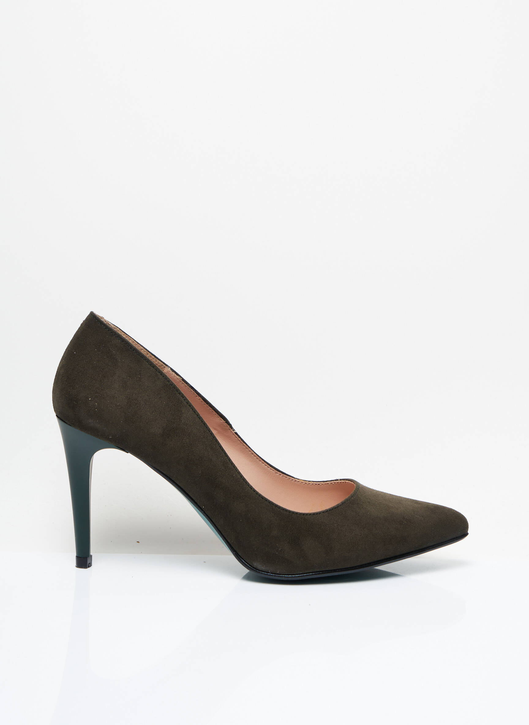 Giulia Escarpins Femme couleur vert