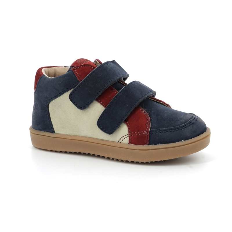 Sneakers hautes cuir Woucikro
