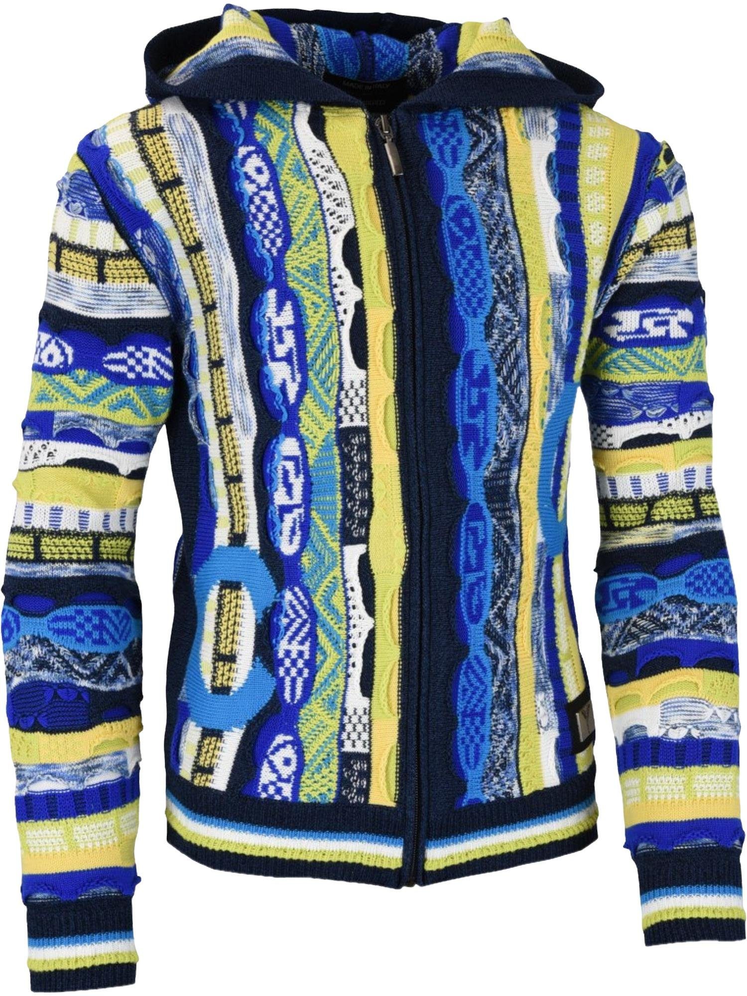 CARLO COLUCCI Strickjacke Castaldo