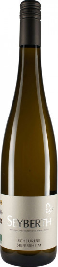 2019 Siefersheimer Scheurebe trocken Bio - Weingut Seyberth