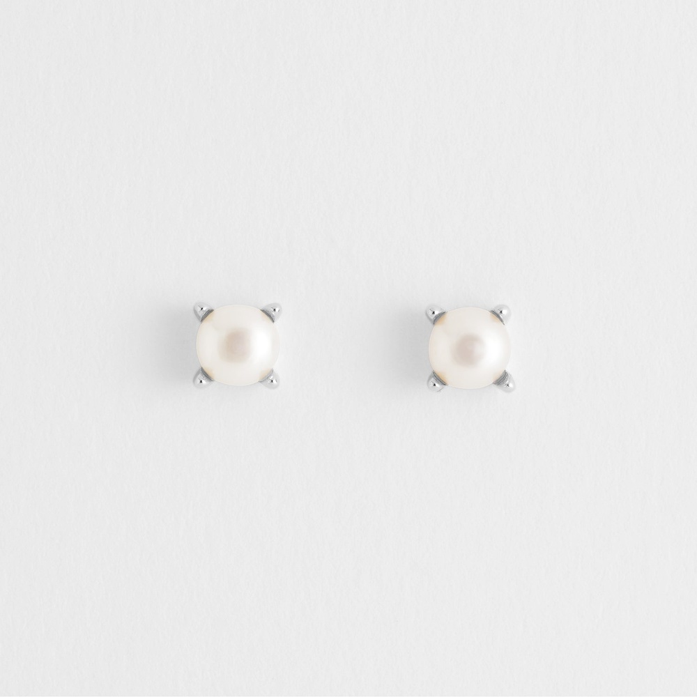 Esprit Boucles d'oreilles à fermoir à poussette 925 Argent Boucles d'oreilles