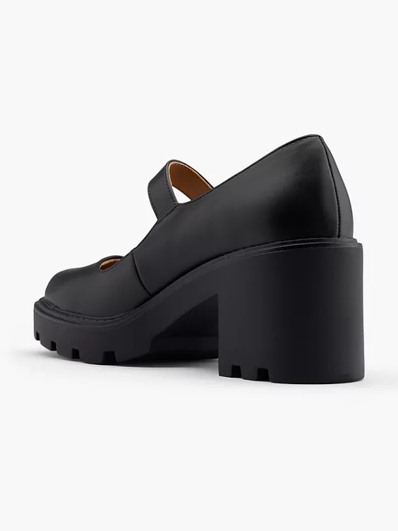 Catwalk Mary Jane Pumps