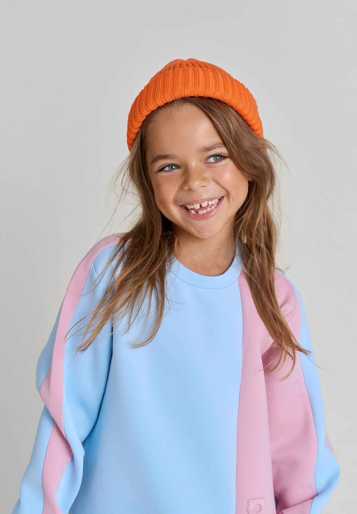 Kinder Mütze Hattara aus Bio-Baumwolle
