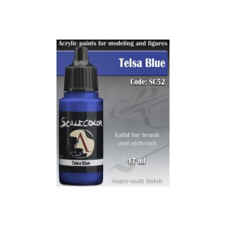 Scale Color: Tesla Blue (17 ml)