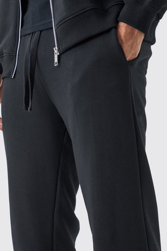 Jogginghose mit geteiltem Saum