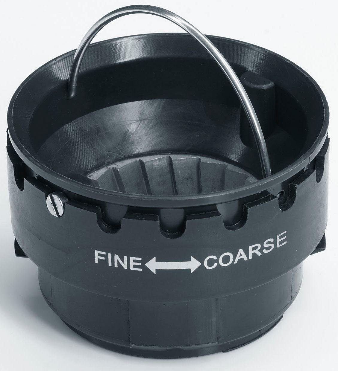 Graef Kaffeemühle CM 850, 120 W, Kegelmahlwerk, 350 g Bohnenbehälter, mit integrierter Ausklopfschublade, Edelstahl