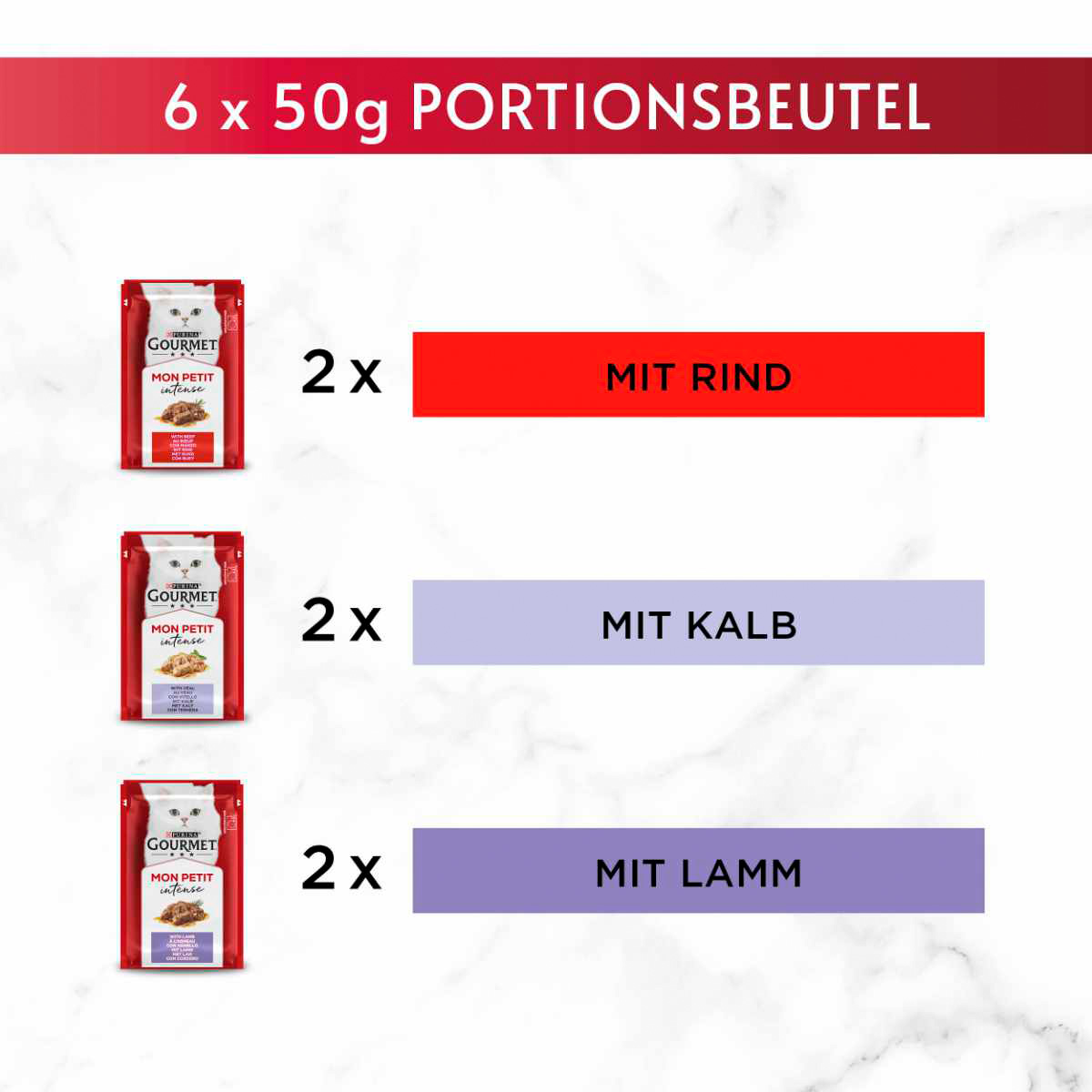 GOURMET Mon Petit Intense Fleisch-Variationen kaufen